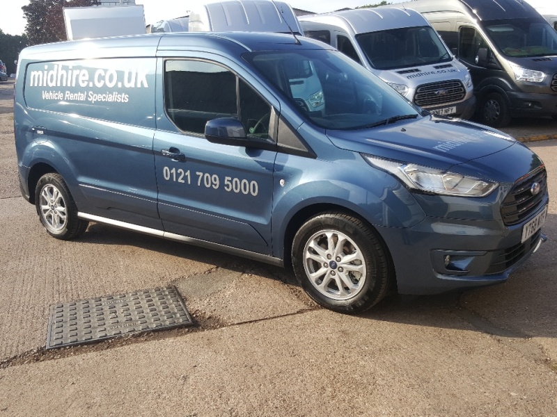 ford transit connect rental